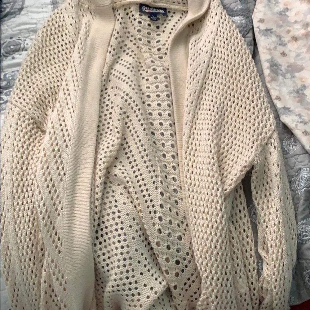 lace cardigan